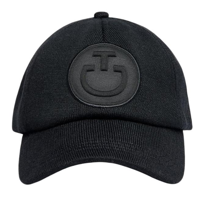 Cavalleria Toscana Embossed Patch Baseball Cap