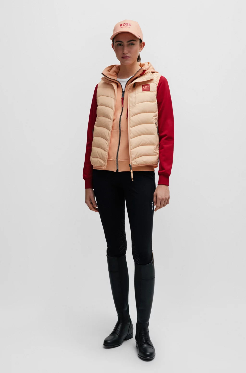 Boss Equestrian Womens - Lynn Puffer Vest