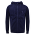 Laguso Mens Navy Marvin Flock Hoody