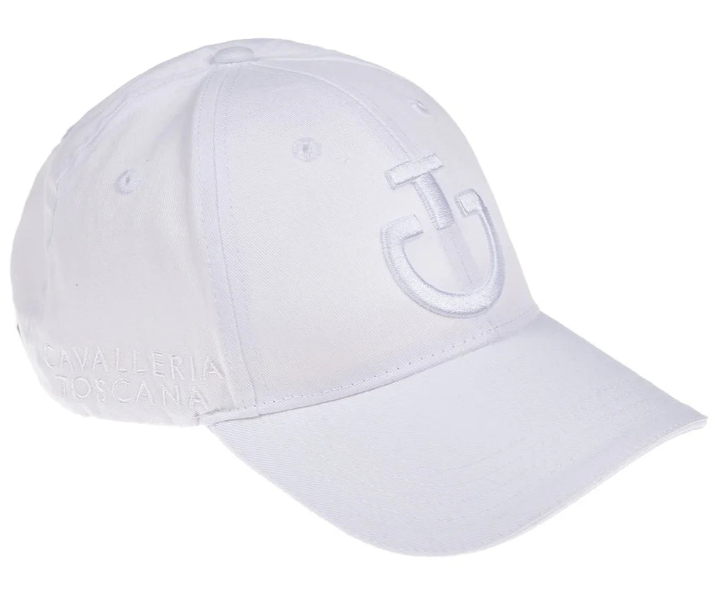Cavalleria Toscana Cap White