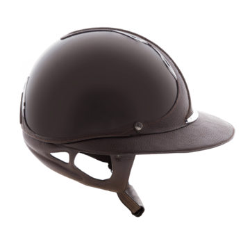 Antares Eclipse Shagreen Premium glossy Riding Hat