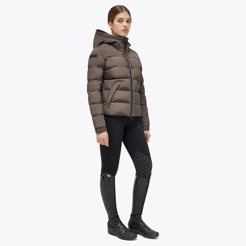 Cavalleria Toscana Hooded Nylon Puffer Jacket