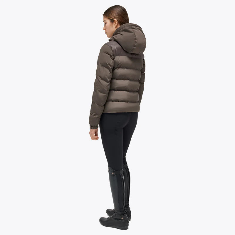 Cavalleria Toscana Hooded Nylon Puffer Jacket