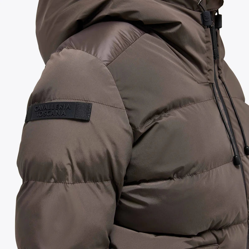 Cavalleria Toscana Hooded Nylon Puffer Jacket