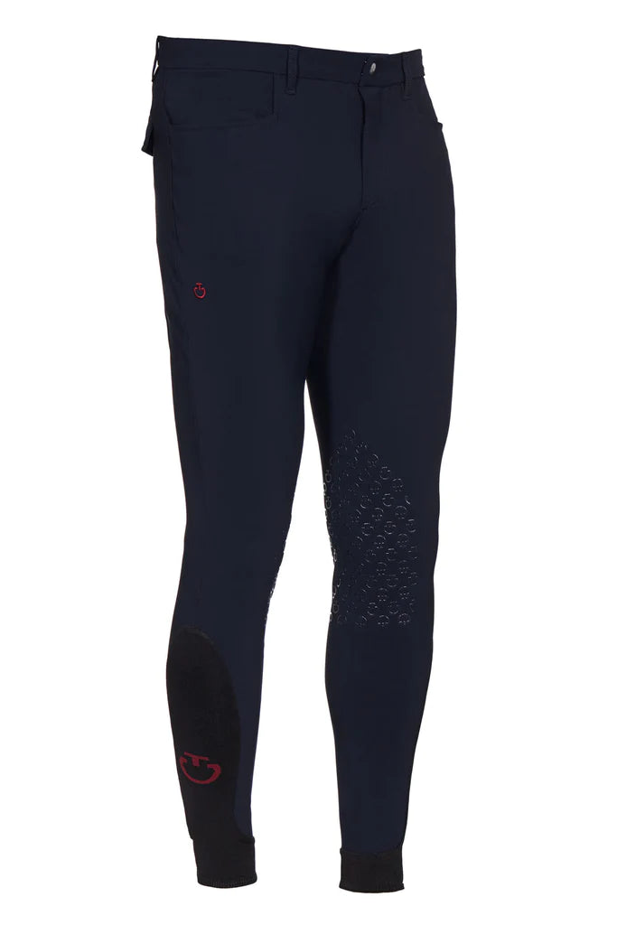 Cavalleria Toscana New System Grip Mens Navy Breeches