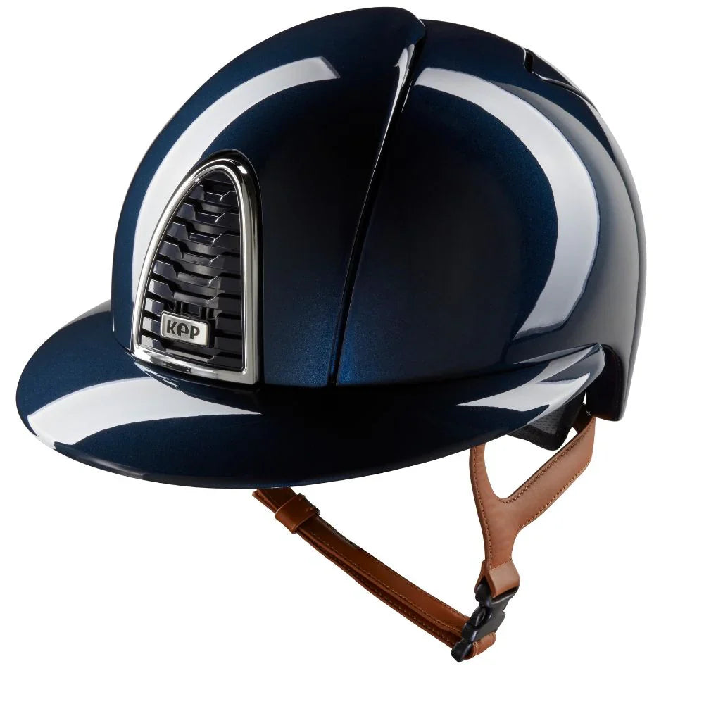 KEP Cromo 2.0 Shine Blue/Tan Strap