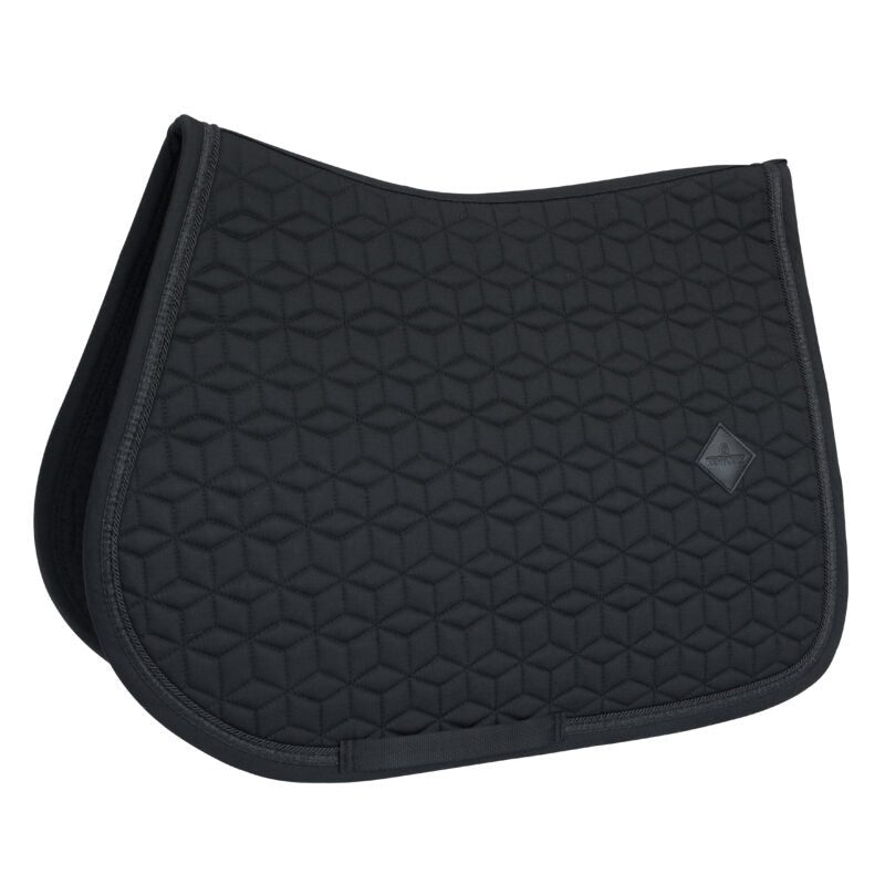 Kentucky Glitter and Rope Jumping Saddle Pad