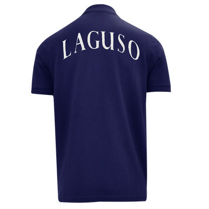 Laguso Mens ‘Phillip Navy Polo Shirt