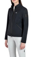 The Ladies Equiline Black Caurac Soft Shell Casual Jacket