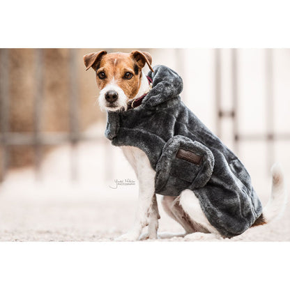 Kentucky Faux Fur Dog Coat