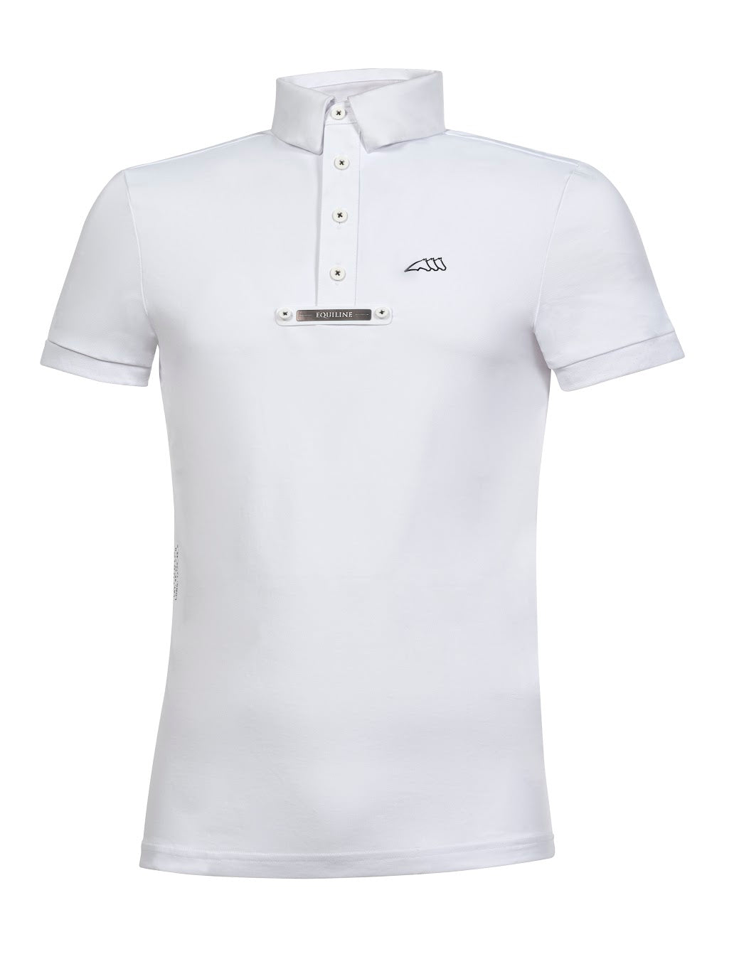Equiline Celicec Mens White S/S Show Shirt