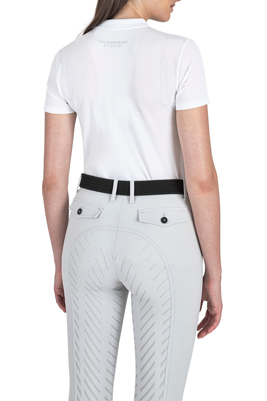 Equiline Free Time Corinac Technical S/S Polo 