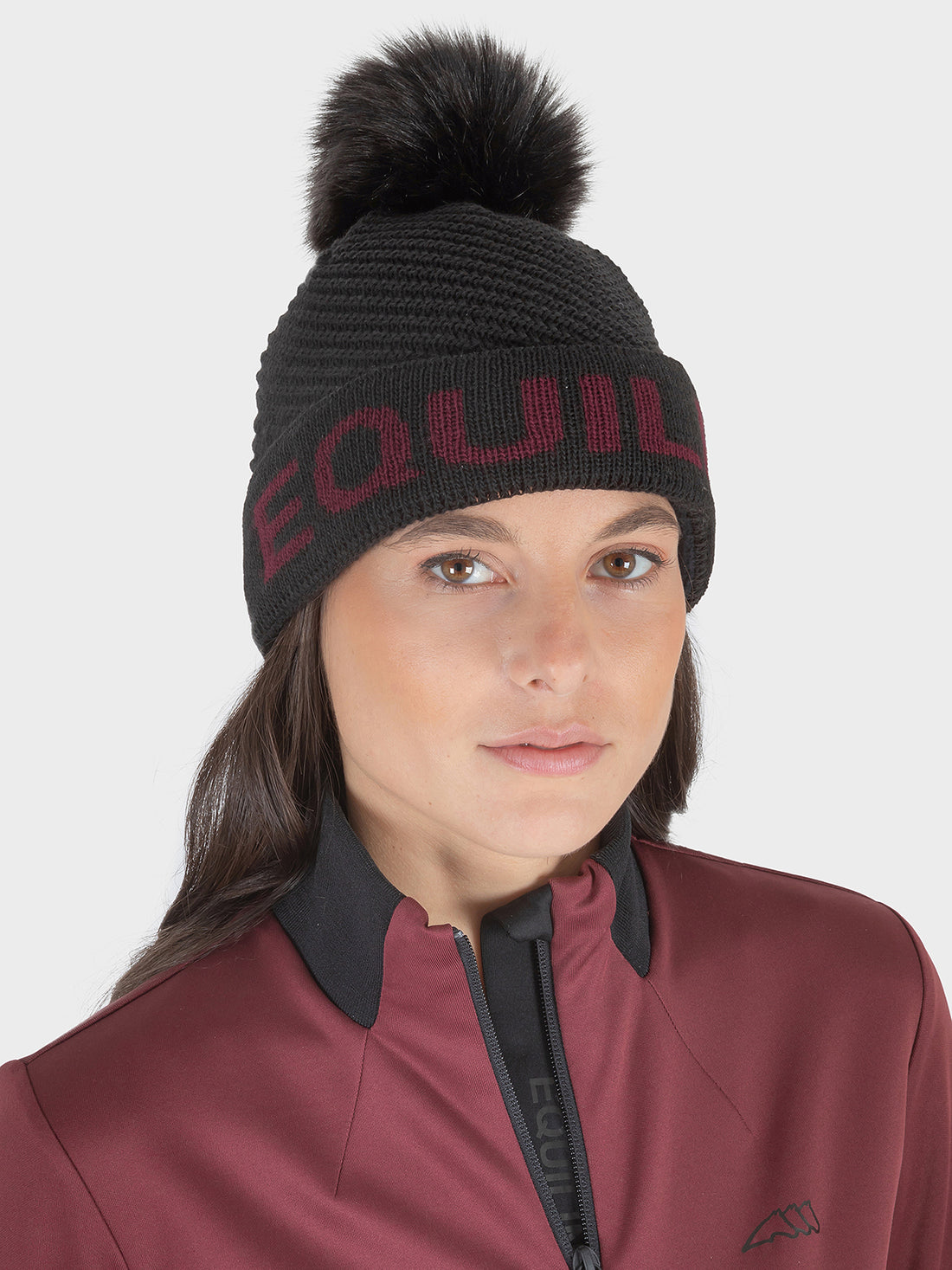 Equiline Claficp Bobble Hat
