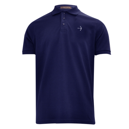 Laguso Mens ‘Phillip Navy Polo Shirt