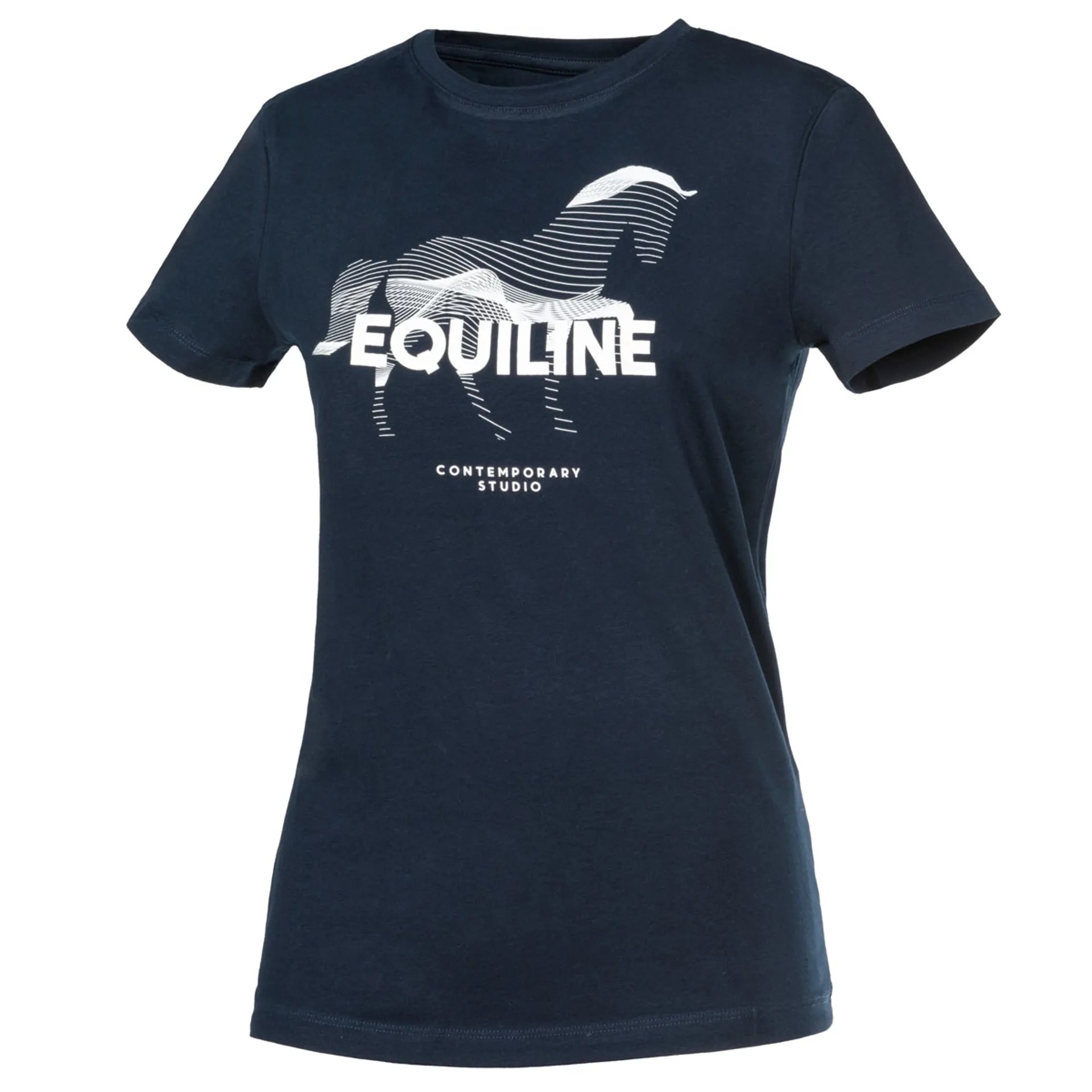 Equiline Cubby Ladies T Shirt - Blue