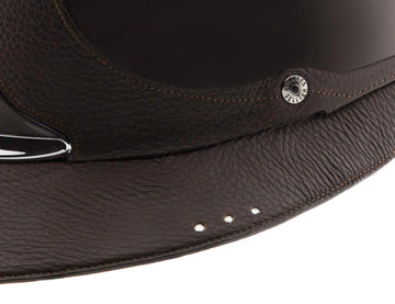 Antares Eclipse Shagreen Premium glossy Strass Riding Hat