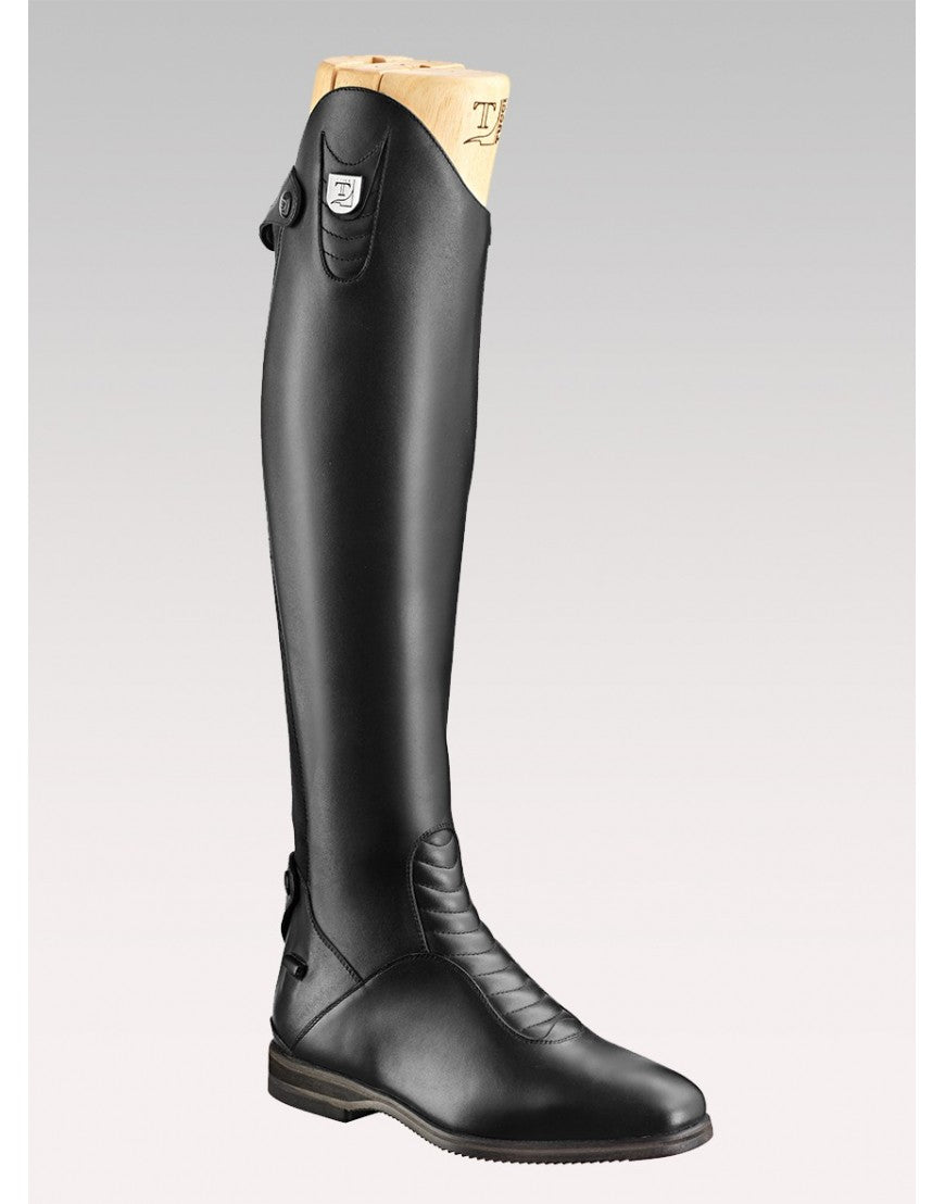 Tucci Harley Black Riding Boots