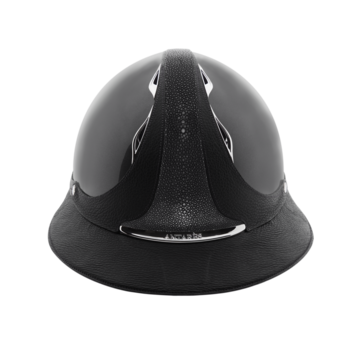 Antares Eclipse Shagreen Premium glossy Riding Hat