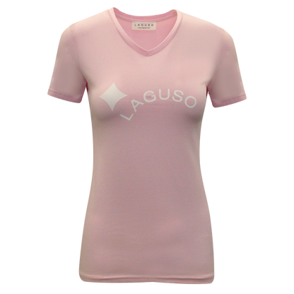 Laguso Celine Star V Neck T Shirt