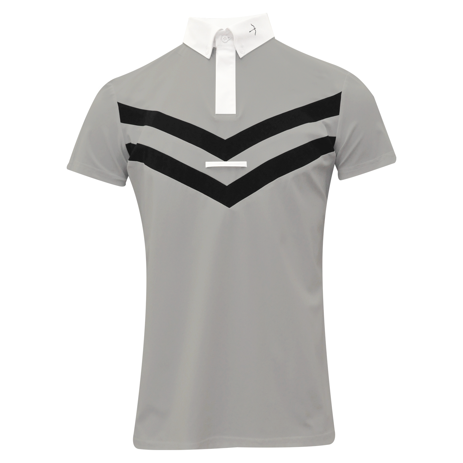 Laguso Mens Luca Army Light Grey Show Shirt