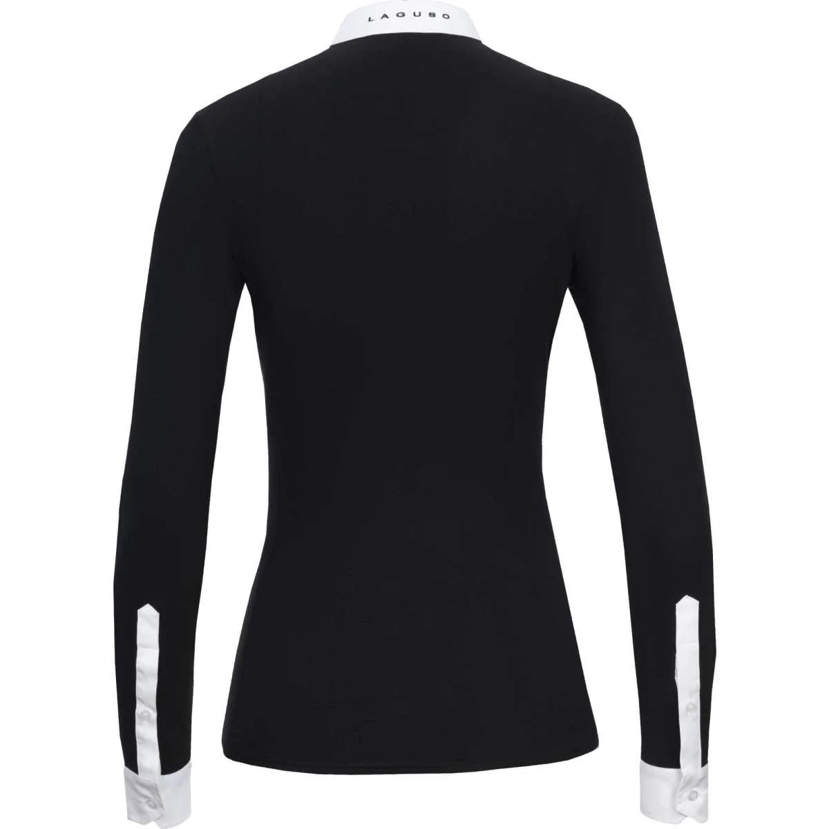 Laguso Janne Logo Black Mesh Competition Shirt