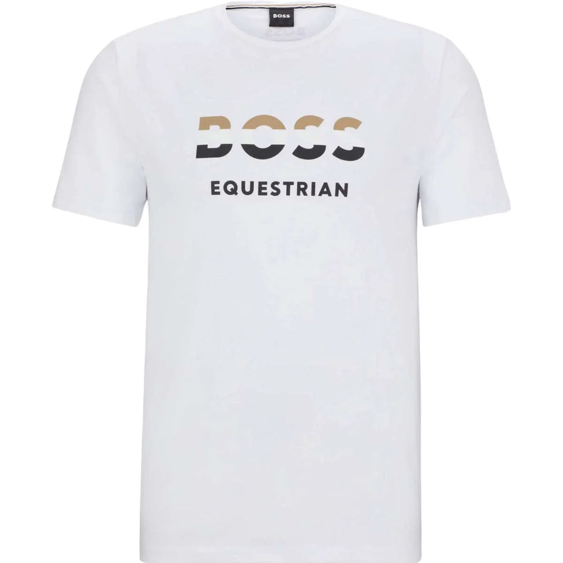 Boss Equestrian Mens - Pierce Signature Logo T-Shirt