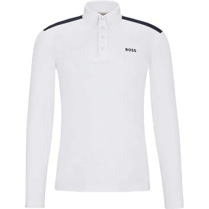 Boss Equestrian Mens Nick Competition Shirt Sky Captain 