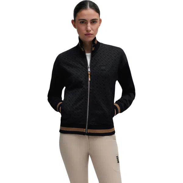 Boss Equestrian Nila Monogram Bomber Jacket 