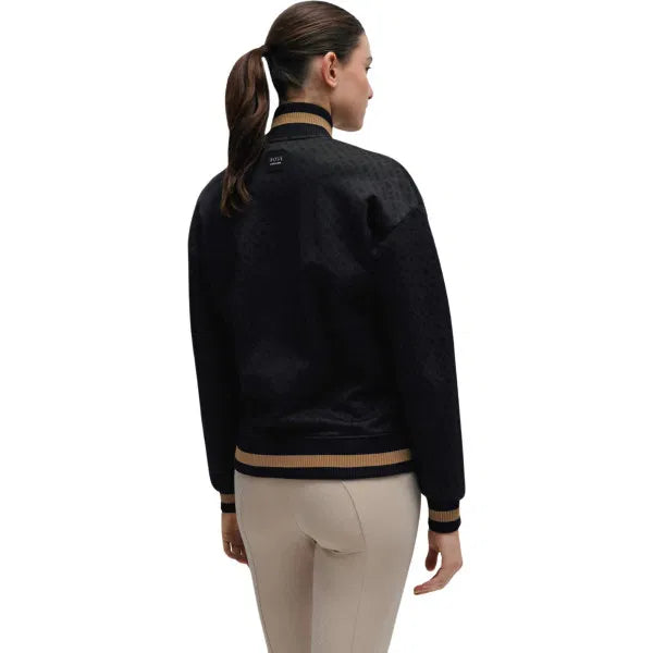 Boss Equestrian Nila Monogram Bomber Jacket 