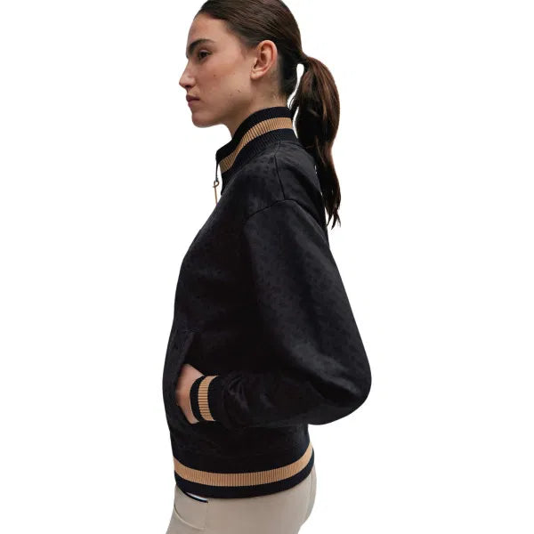 Boss Equestrian Nila Monogram Bomber Jacket 