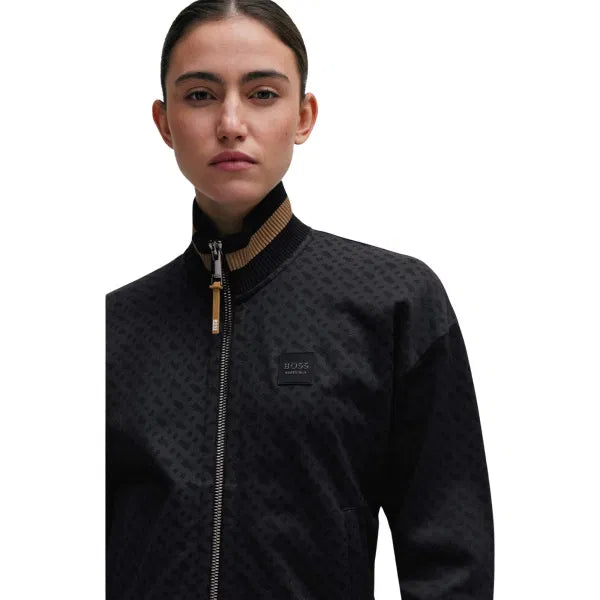 Boss Equestrian Nila Monogram Bomber Jacket 