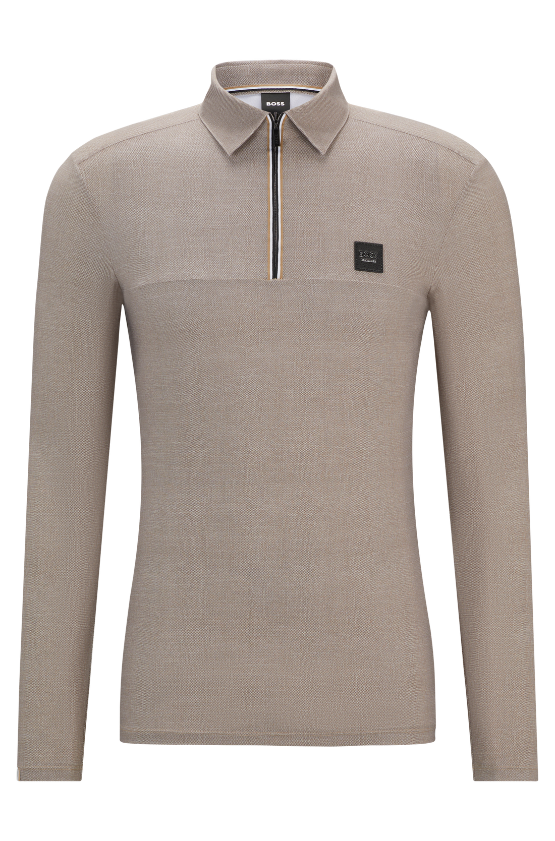 Boss Equestrian Mens Elton Training Shirt Camel