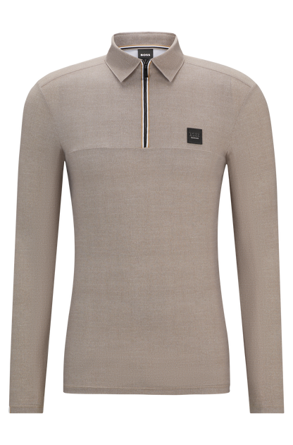 Boss Equestrian Mens Elton Training Shirt Camel