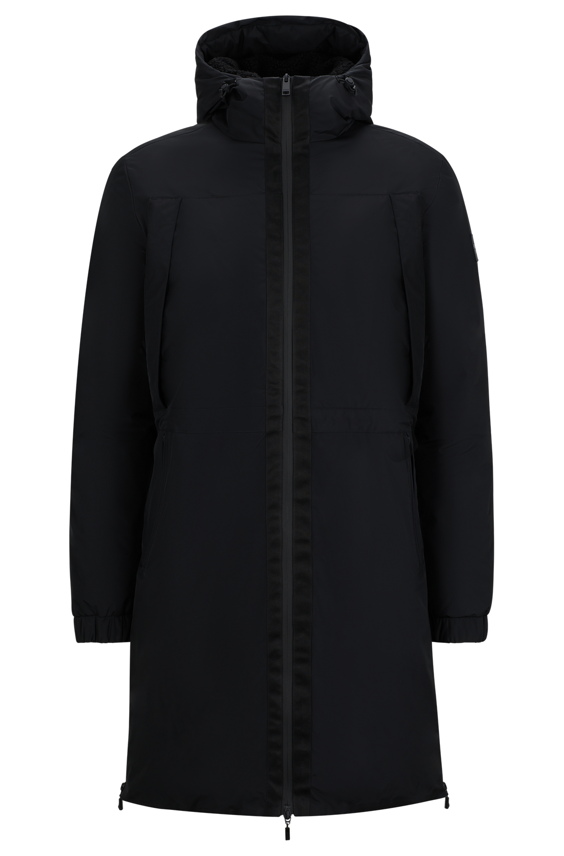 Boss Equestrian Dan Winter Parka Black