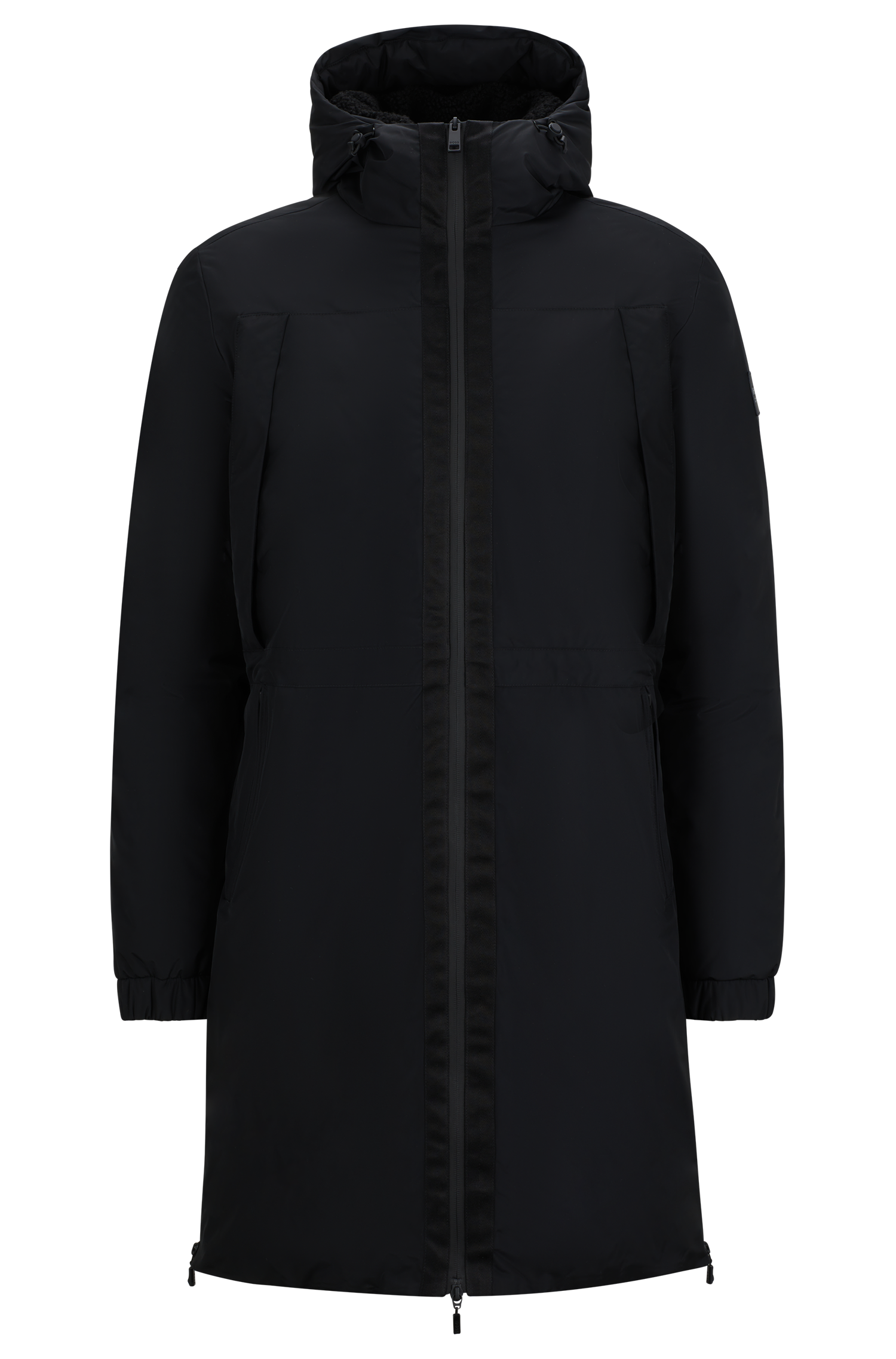 Boss Equestrian Dan Winter Parka Black