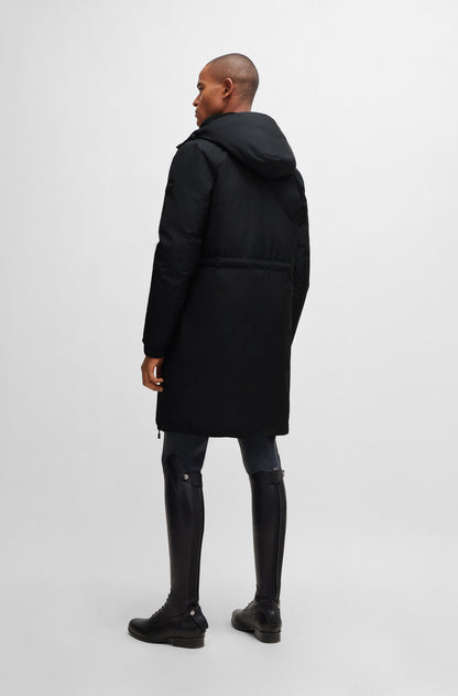 Boss Equestrian Dan Winter Parka Black