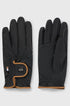 Boss Equestrian Riding Gloves Hybrid Black