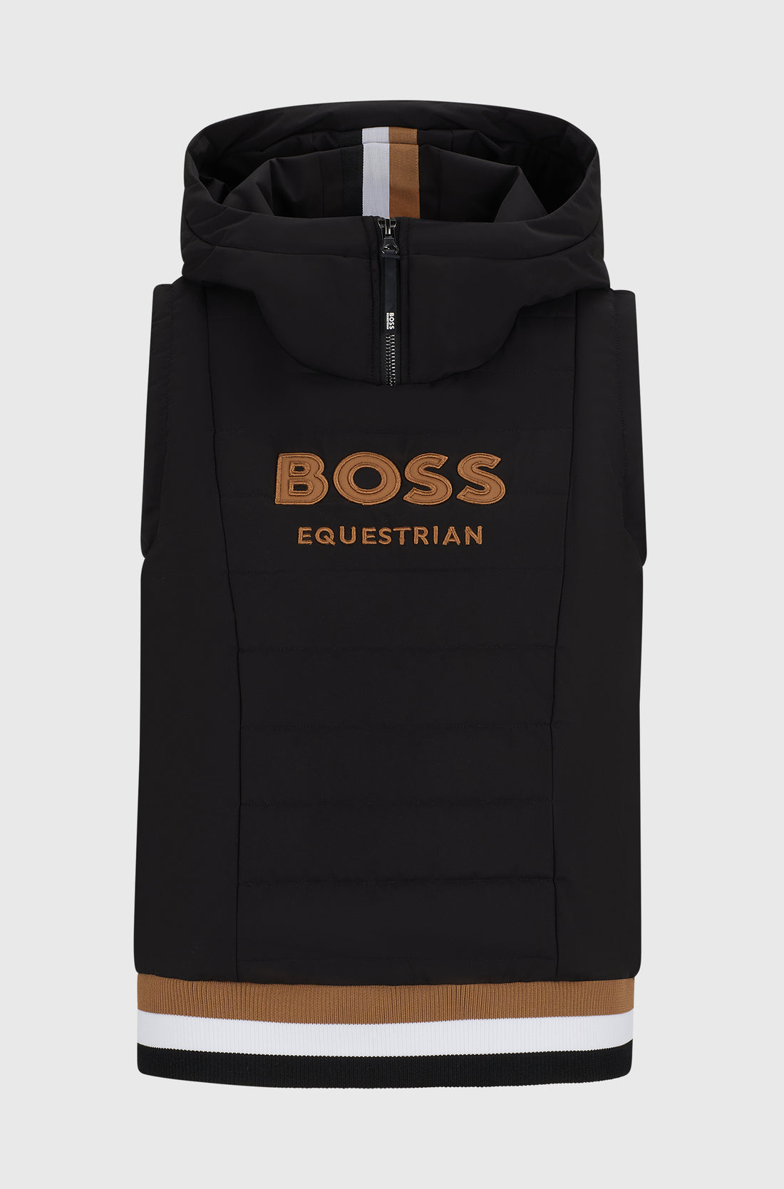 Boss Equestrian Fanny Puffa Hoodie Black