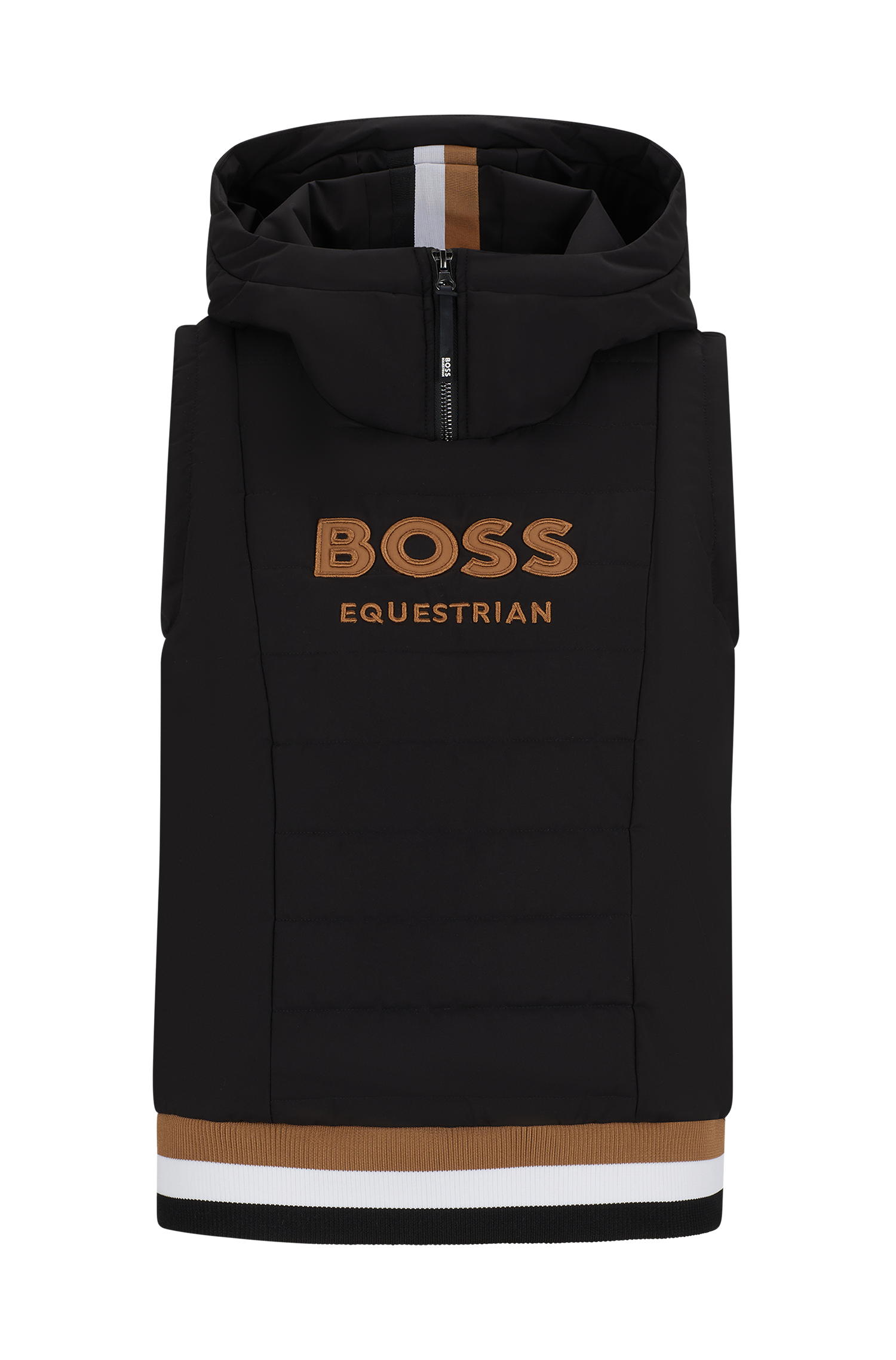 Boss Equestrian Fanny Puffa Hoodie Black