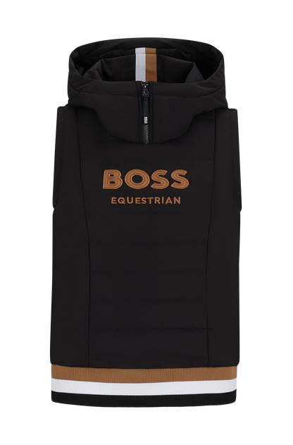 Boss Equestrian Fanny Puffa Hoodie Black