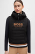 Boss Equestrian Fanny Puffa Hoodie Black