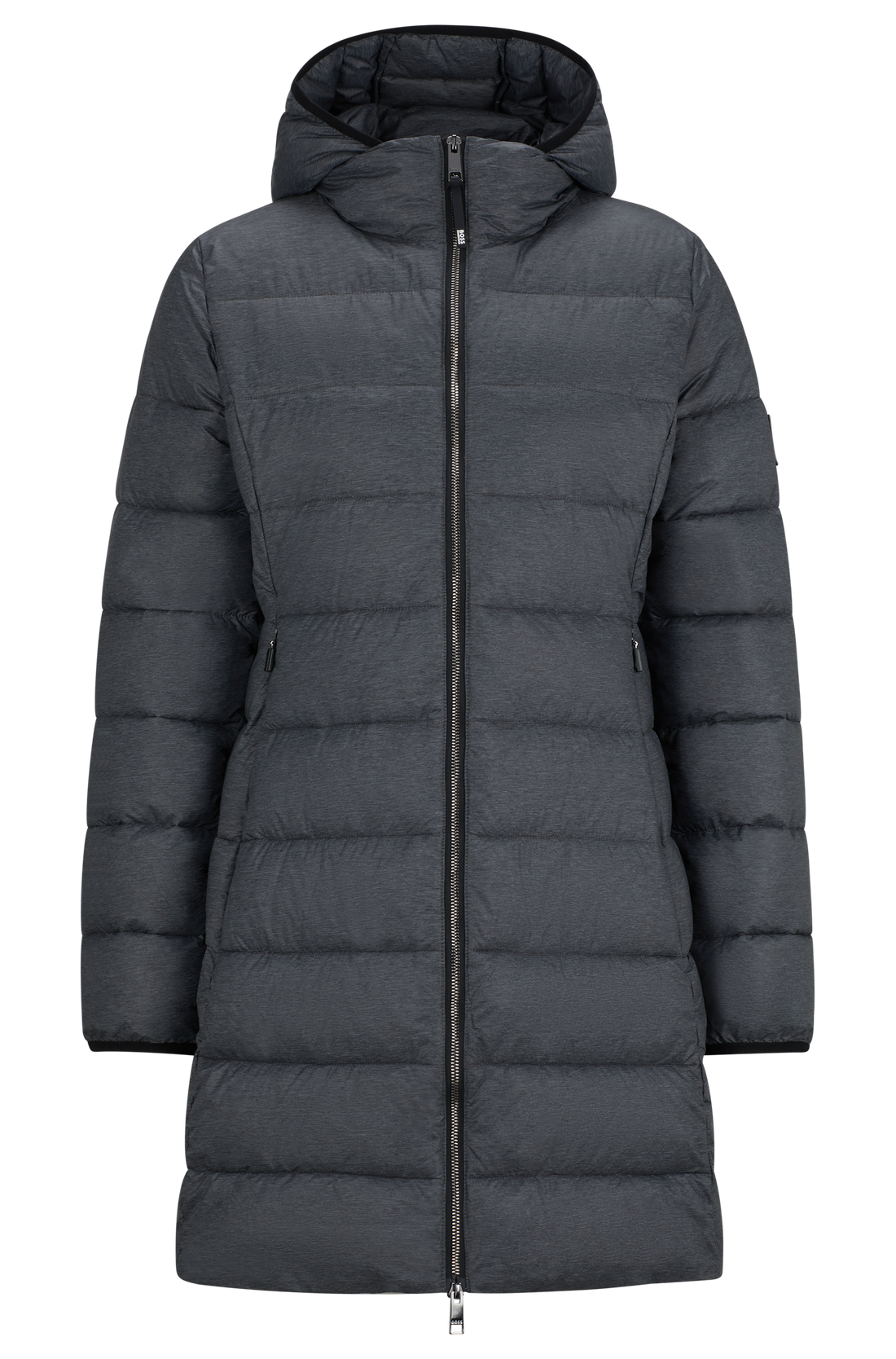 Boss Equestrian Vespa Puffer Parka Grey