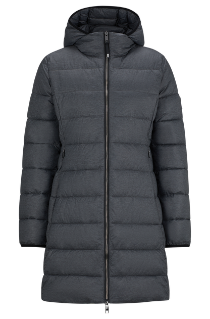 Boss Equestrian Vespa Puffer Parka Grey