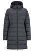 Boss Equestrian Vespa Puffer Parka Grey