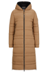 Boss Equestrian Esmee Long Puffer Parka Camel