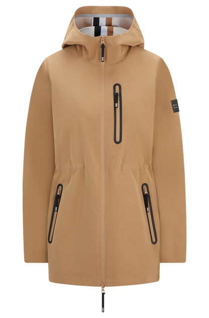 Boss Equestrian Lenie Hard Shell Parka Camel