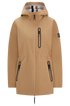 Boss Equestrian Lenie Hard Shell Parka Camel