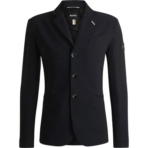 Boss Equestrian Andrew Show Jacket Mesh Black