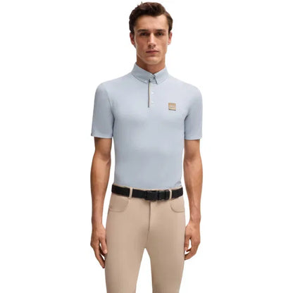 Boss Mens Matt Training Shirt Pique Niagara 