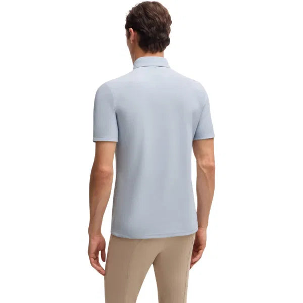 Boss Mens Matt Training Shirt Pique Niagara 